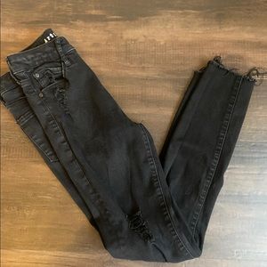 Women’s Black Articles of Society Jeans
